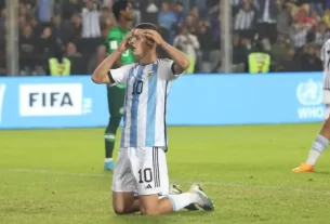Mundial Sub 20 Argentina cayó ante Nigeria y quedó eliminada