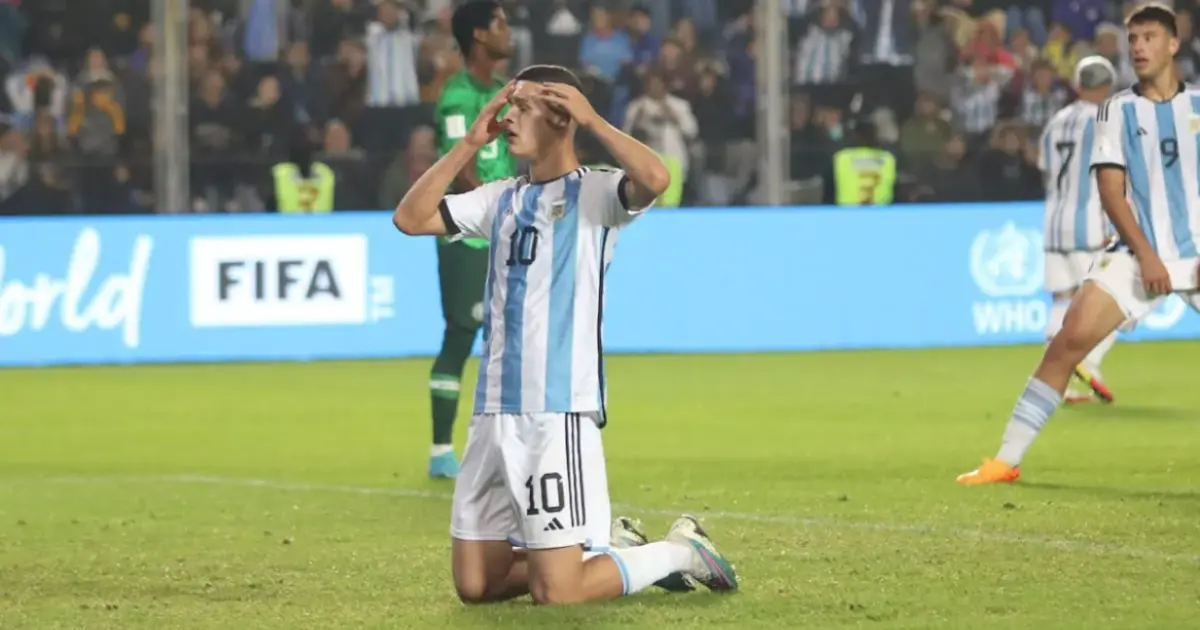 Mundial Sub 20: Argentina cayó ante Nigeria y quedó eliminada