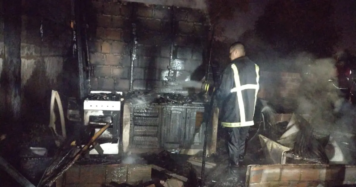 Posadas: falleció una mujer de 65 años tras el incendio de su vivienda